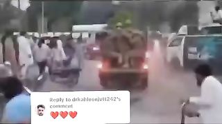 ہم کمزور نہیں ہیں پر سامنے اپنے تھے