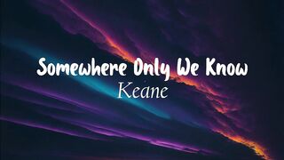 Keane - Somewhere Only We Know (Lirik)