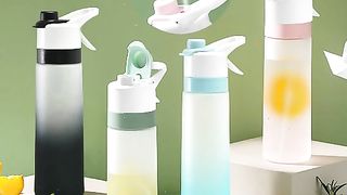 Bottle BPA Free Drinkware Travel Bottles Kitchen Gadgets For Girls Outdoor Sport