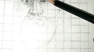 how to draw kgf chapter 2 drawing step by step for beginners