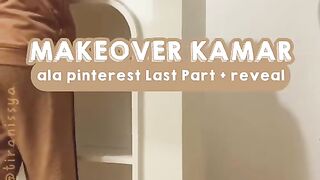Makeover kamar kontrakan