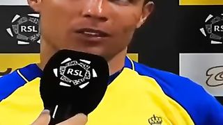 شاهد رد قوى من رونالدو سر وسبب سجودة لله )????????