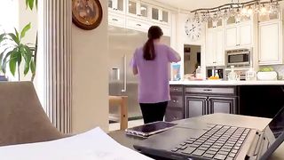 I ripped her homework