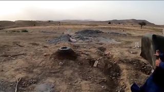 Drilling for water but result amazing