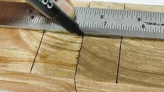 simple but strong wood joint