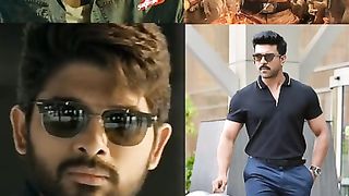 Allu Arjun VS Charan New South Indian Movies Dubbed In Hindi 2022 Full shorts ramcharan