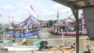 Pasuruan's Harbour