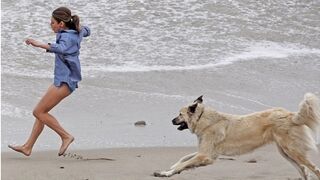 This dad saved his daughter and she tried to save him too ❤️