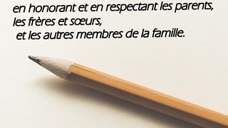 Maintenir des liens familiaux solides dans l'