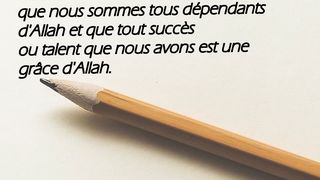 Cultiver l'humilité en reconnaissant dans l'