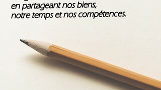 Etre généreux envers les autres dans l'