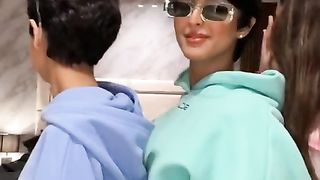 انتصار الشريف برفقة إبنتيها عبر التيك توك❤️