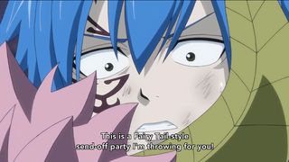 Fairy Tail | Natsu Vs Mystogan