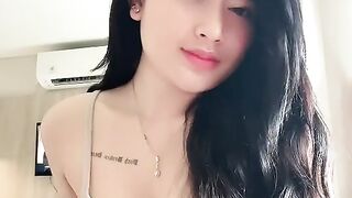 Asian girl hotel show