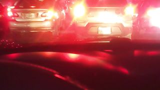 Traffic gridlock