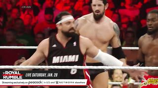 Money in the Bank Qualifying Battle Royal 2014