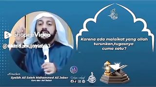 Ceramah Alm, syekh Ali Jaber