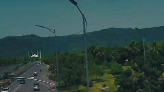 Islamabad evening views