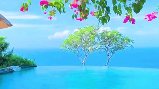 good morning from bali indonesia