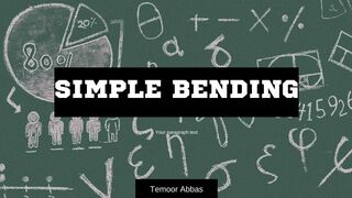 Numerical Problem on Bending Moment