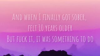 Mike Posner - I Took A Pill In Ibiza lyrics