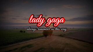 Lady gaga , always remember us this way (cover)