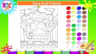 Look at Dora's 2 twin elephants playing in the circus