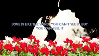 Romantic Words About Kissing