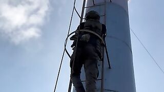 Селоь Щасливое вернулось под контроль Украины в Харьковской обаласти