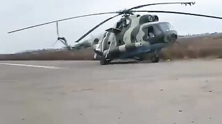 Учора наші воїни повернули захоплениий раніше гелікоптер