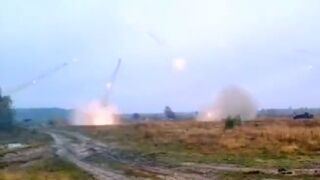 Ukraineis Armed Forces shelling the left bank of Kherson
