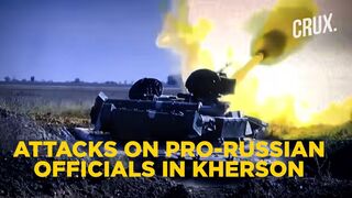 Russia's Kherson Deputy Head Dies Mysteriously Just Before Putin Withdraws Troops