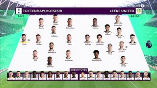EPL | 12/11/2022 | Tottenham - Leeds  4:3