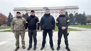 Офіційна влада вже в Херсоні: відеозвернення