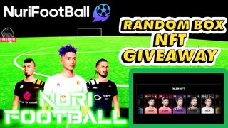 NFT GAME NURIFOOTBALL | NFT & TOKEN GIVEAWAY | CLAIM YOUR FREE NFT ON THE PLATFORM