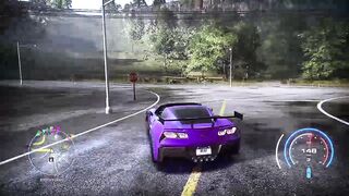 Need for Speed: Heat | Chevrolet Corvette ZR1 | Время суток: День