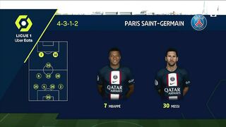 Ligue 1 | 13/11/2022 | PSG - Auxerre  5:0