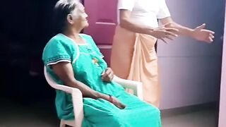 மலம பித்தா பாடலுக்கு பாட்டி முன் தாத்தா போட்ட டான்ஸ்