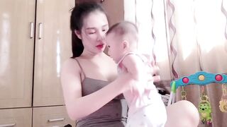 Baby Mummy Breastfeeding Part 5