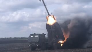 Himars in Ukraine A Rare Look at Their Use on the Front Lines
