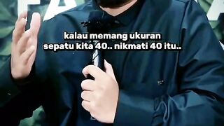 Tausiyah dan Motivasi Jangan Banding2kan Hidup Kita Dengan Orang Lain