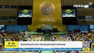 Хороша новина: Генасамблея ООН ухвалила створити реєстр завданих Україні збитків