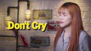 Don't Cry - Cover