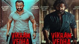 Vikram Vedha 2022 Hindi Starring: Hritik Roshan, Radhika Aapte, Saif Ali Khan...