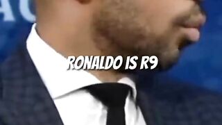 Cristiano is the real Ronaldo.. ????