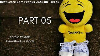 Best Scare Cam Pranks 2023 sur TikTok #102 _ Essayez de ne pas rire _ Compilation de vidéos drôles part05