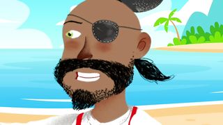 Skibidi turned into a pirate.