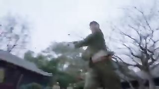 女戰俘竟是功夫大師，先讓對手三招，還能全方位碾壓日本武士 ⚔️ 抗日.