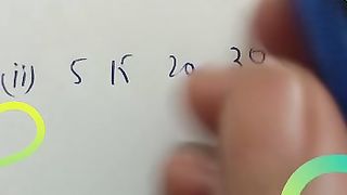 Mathematics tricks 13