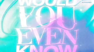 Audien & William Black - Would You Even Know